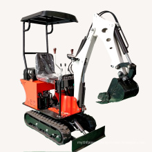 Ce Epa China Price Small Digger 0.8t Mini Crawler Excavator For Sale